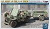 Mirage Hobby 720012 U.S. ARMY 1/4‑TON, 4×4 TRUCK 1/72